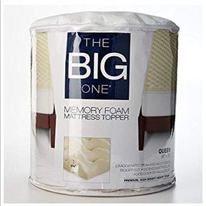 Memory Foam Mattress Topper— TWIN XL